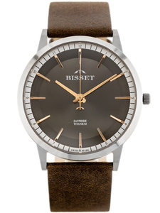 MEN'S WATCH BISSET BSCF25 - TITAN (zb087a)