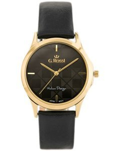 WOMEN'S WATCH G. ROSSI - 10513A-1A2 (zg715g) + BOX