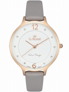 ZEGAREK DAMSKI G. ROSSI G.R10411A-3B4 NA PASKU (zg714h) + BOX