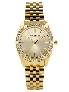 PAUL LORENS WOMEN'S WATCH - PL14427B-3D1 (zg543b) + BOX