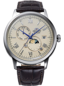 Orient Classic Sun & Moon Men's Watch RA-AK0803Y10B + BOX