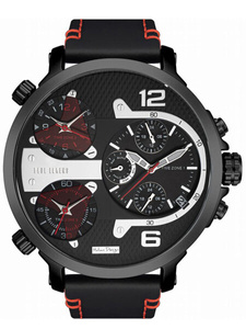 PAUL LORENS MALE WATCH - PL11706A2-1A3 (zg369b) + BOX