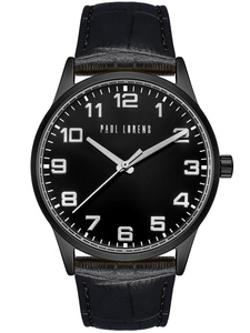PAUL LORENS MALE WATCH - PL20022A-1A5 (zg377a) + BOX